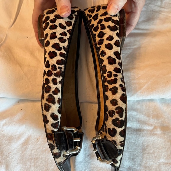 Micheal Kors Calf flat shoes 8.5M - Picture 3 of 5